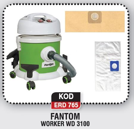 FANTOM WORKER WD 3100 ERD 765